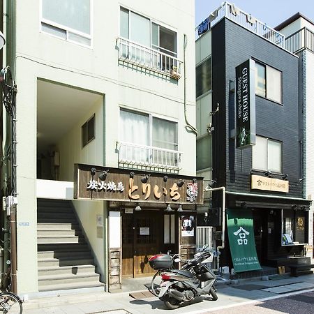 Kago 34 Tokyo By Shukuba Hotel Bagian luar foto